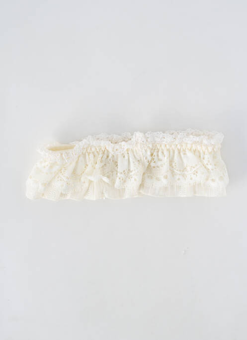 Accessoire lingerie beige BARBARA pour femme