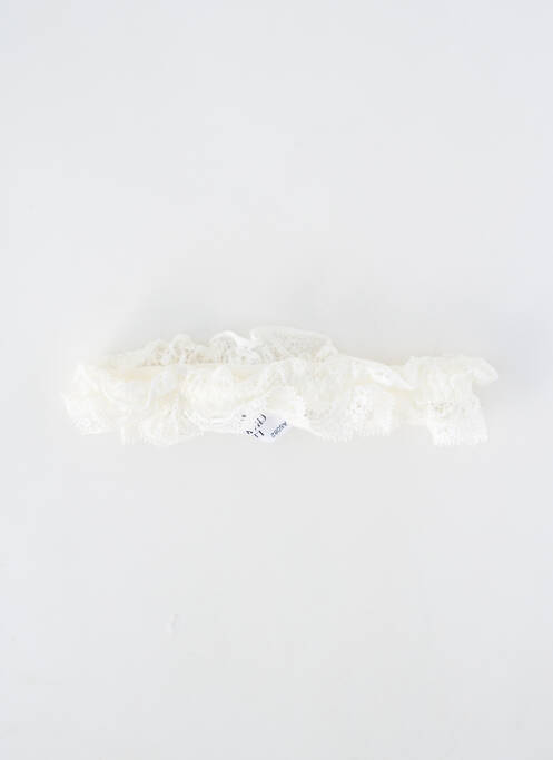 Accessoire lingerie blanc LISE CHARMEL pour femme