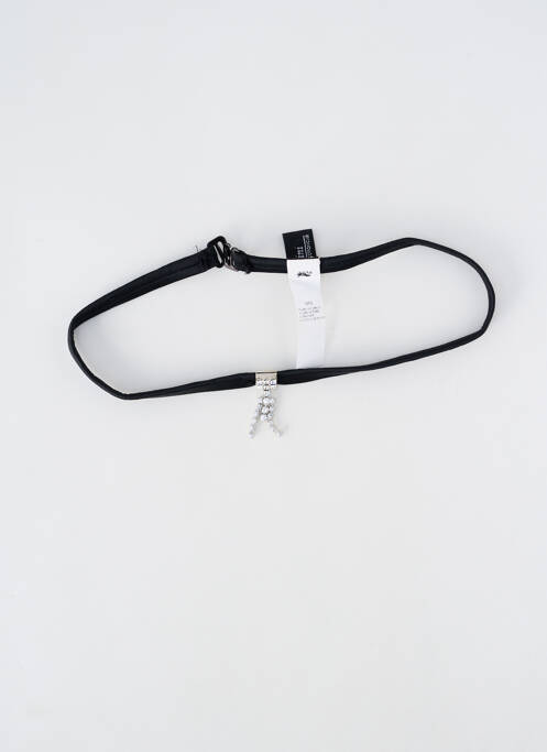 Accessoire lingerie noir RCRESCENTINI BY COTTON BLUB pour femme