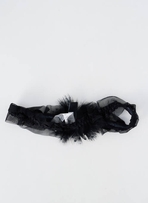 Accessoire lingerie noir RCRESCENTINI BY COTTON BLUB pour femme