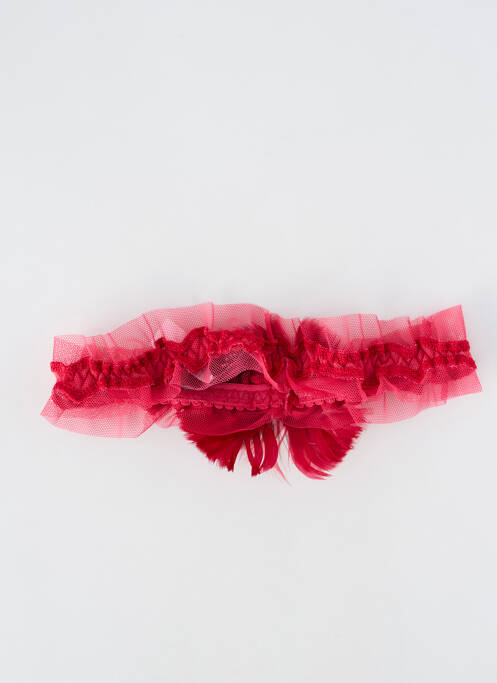 Accessoire lingerie rouge RCRESCENTINI BY COTTON BLUB pour femme