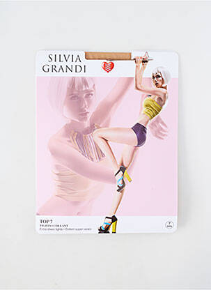 Collants stretch chair SILVIA GRANDI femme