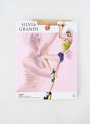 Collants stretch chair SILVIA GRANDI femme