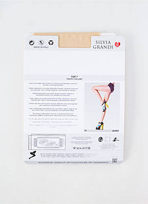 Collants stretch chair SILVIA GRANDI femme