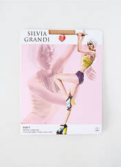 Collants chair SILVIA GRANDI pour femme seconde vue