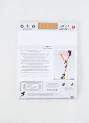 Collants chair SILVIA GRANDI pour femme seconde vue