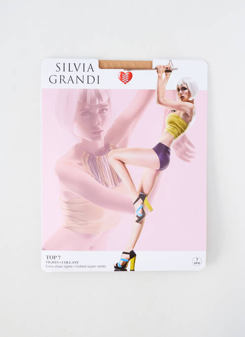 Collants chair SILVIA GRANDI pour femme