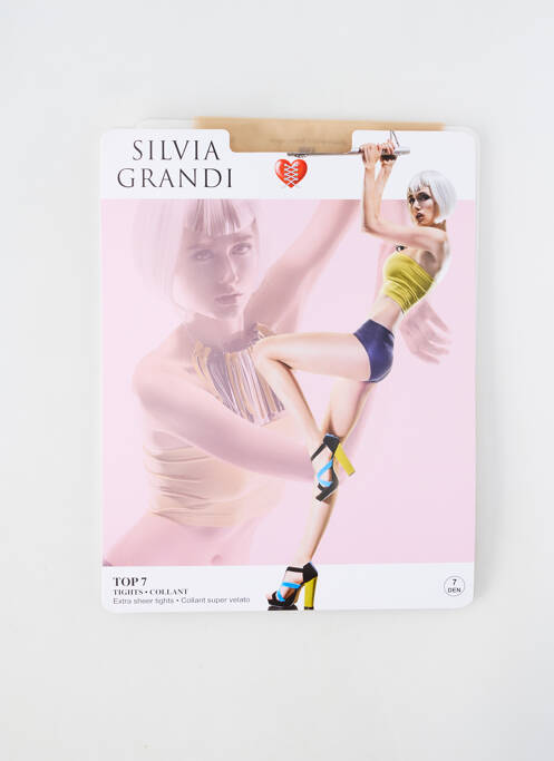 Collants chair SILVIA GRANDI pour femme