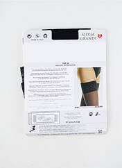 Bas noir SILVIA GRANDI pour femme seconde vue