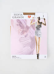 Collants chair SILVIA GRANDI pour femme seconde vue