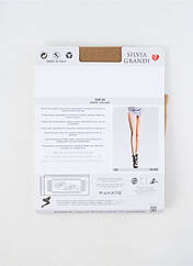 Collants chair SILVIA GRANDI pour femme seconde vue