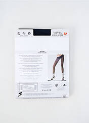 Collants bleu SILVIA GRANDI pour femme seconde vue