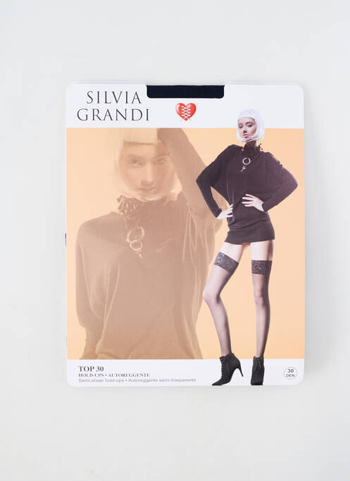 Bas bleu SILVIA GRANDI pour femme