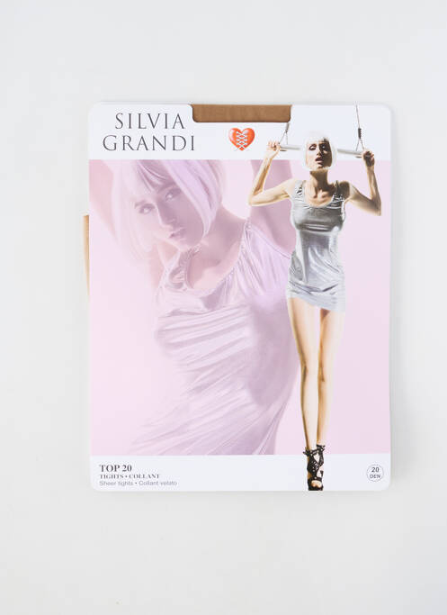 Collants chair SILVIA GRANDI pour femme