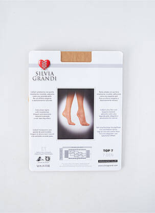 Collants stretch chair SILVIA GRANDI femme