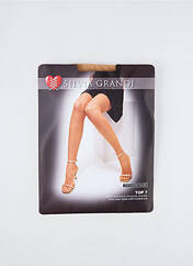 Collants chair SILVIA GRANDI pour femme seconde vue