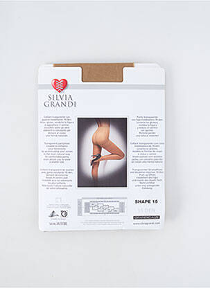 Collants stretch chair SILVIA GRANDI femme