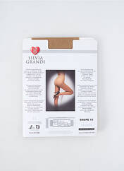 Collants chair SILVIA GRANDI pour femme seconde vue