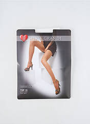 Collants blanc SILVIA GRANDI pour femme seconde vue