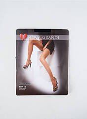 Collants noir SILVIA GRANDI pour femme seconde vue