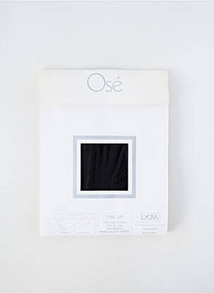 Collants stretch noir OSÉ femme