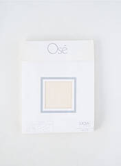 Collants beige OSÉ pour femme seconde vue