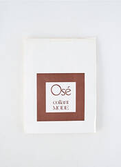 Collants blanc OSÉ pour femme seconde vue