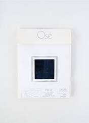 Collants bleu OSÉ pour femme seconde vue