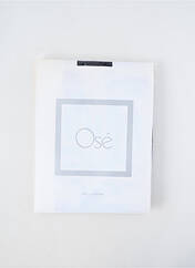 Collants gris OSÉ pour femme seconde vue