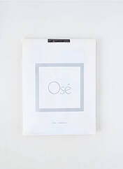 Collants marron OSÉ pour femme seconde vue