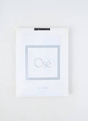 Collants marron OSÉ pour femme