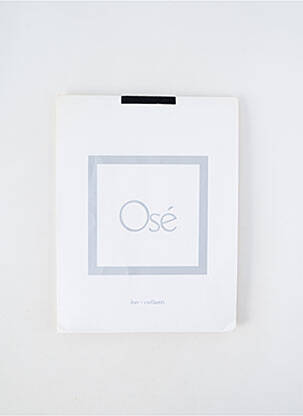 Collants noir OSÉ pour femme