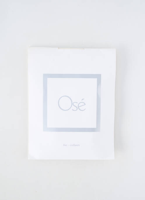 Collants beige OSÉ pour femme