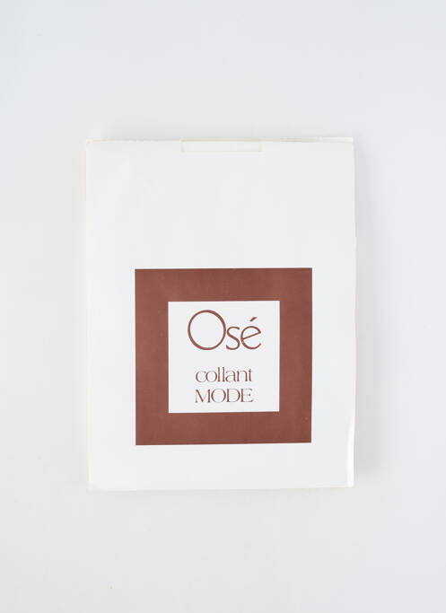 Collants blanc OSÉ pour femme