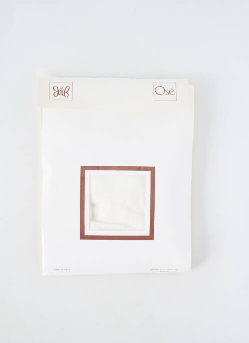 Collants blanc OSÉ pour femme