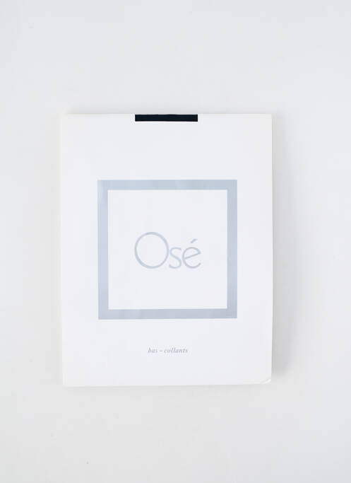 Collants bleu OSÉ pour femme