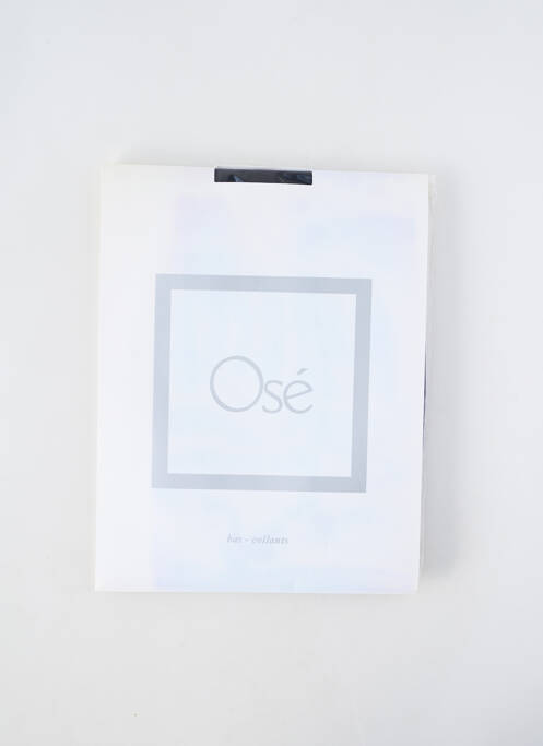 Collants gris OSÉ pour femme