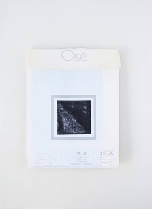 Collants gris OSÉ pour femme