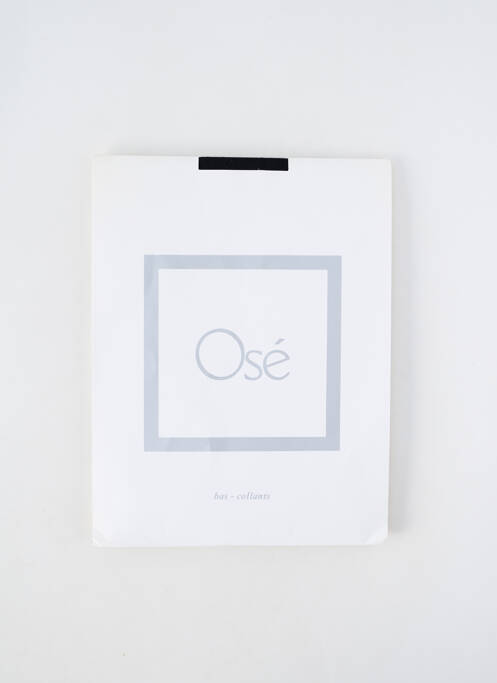 Collants noir OSÉ pour femme