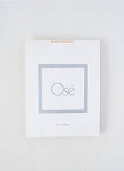 Collants beige OSÉ pour femme seconde vue