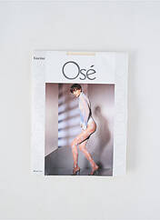 Collants chair OSÉ pour femme seconde vue