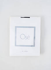 Collants bleu OSÉ pour femme seconde vue