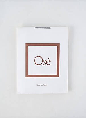 Collants gris OSÉ pour femme