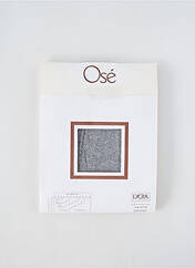 Collants gris OSÉ pour femme seconde vue