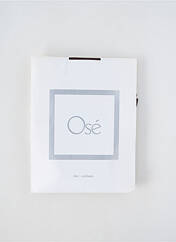 Collants marron OSÉ pour femme seconde vue