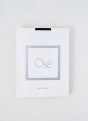 Collants noir OSÉ pour femme seconde vue