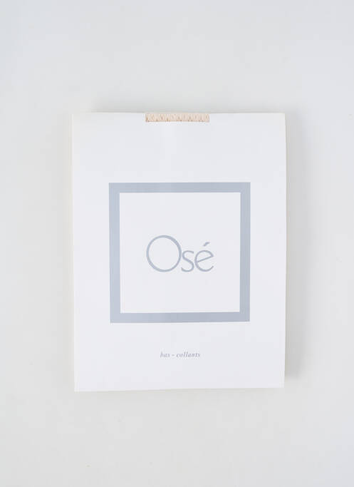 Collants beige OSÉ pour femme