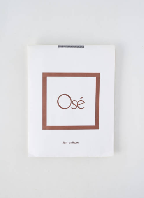 Collants gris OSÉ pour femme