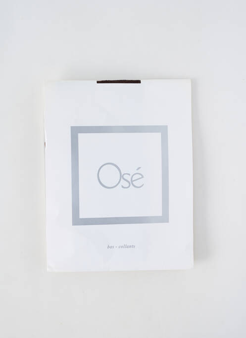 Collants marron OSÉ femme