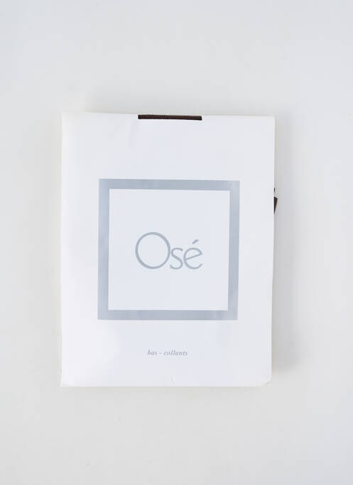 Collants marron OSÉ pour femme